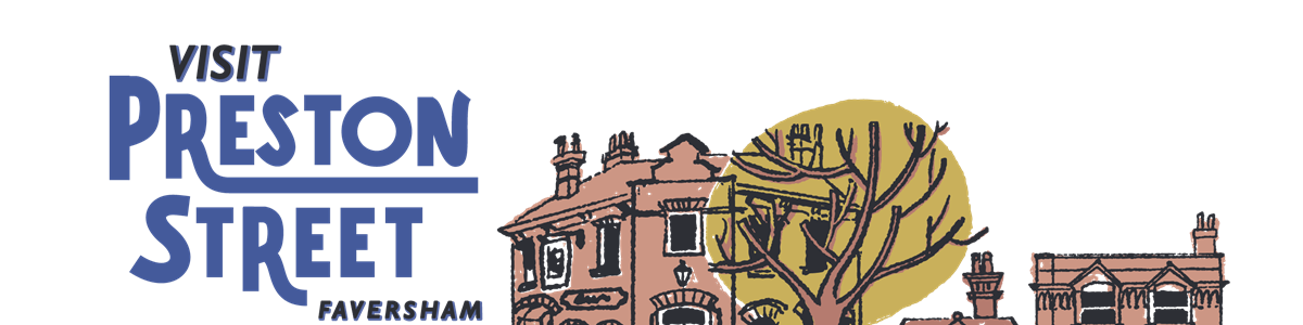 Visit Preston Street Illustration With Logo
