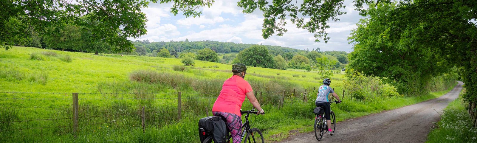 Cycling Homepage Banner