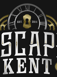 Escape Kent Logo RGB No Tagline Black Background