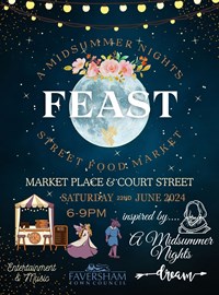A Mid Summer Nights Feast Poster