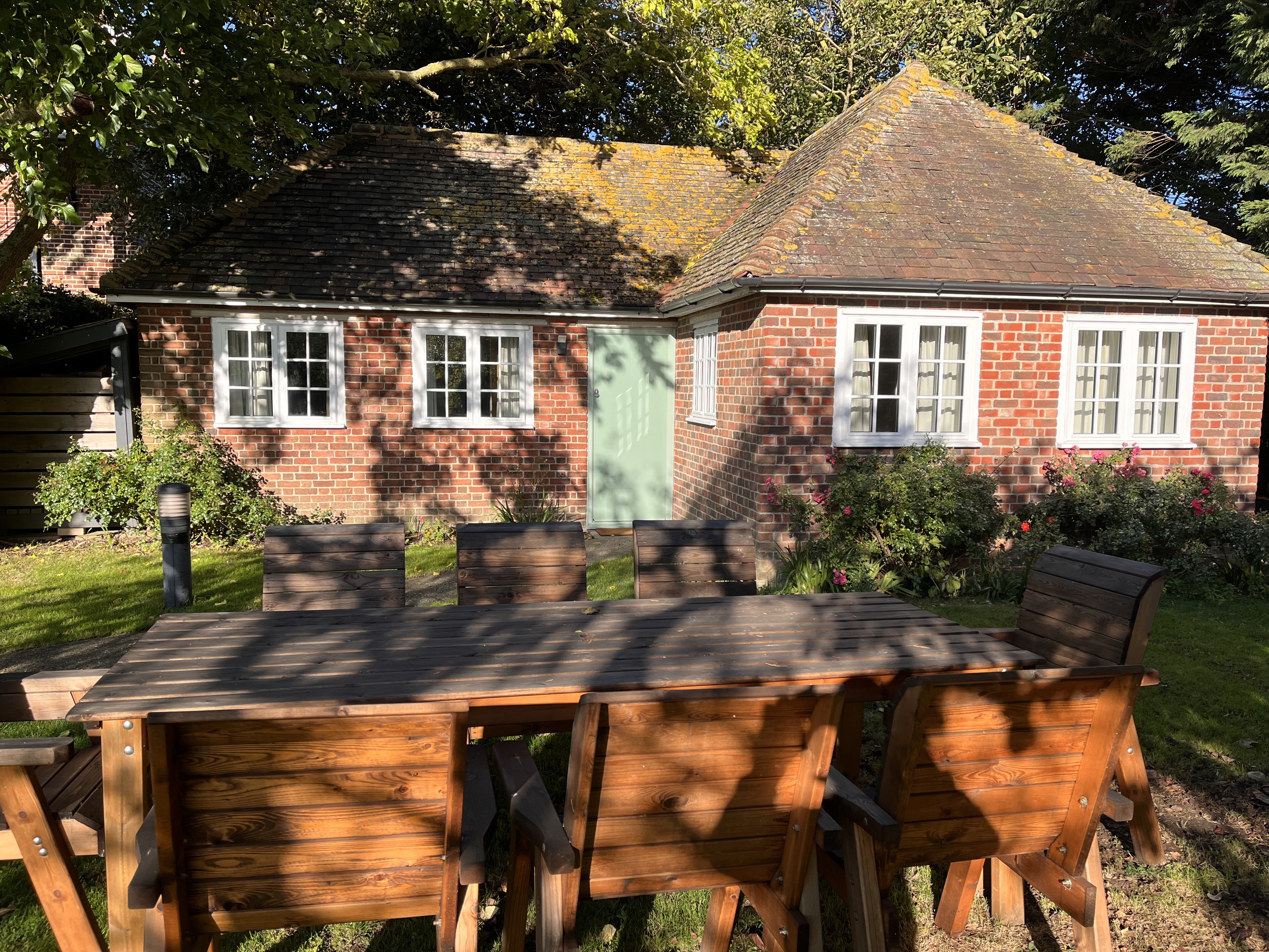 Frognal Farmhouse Outside