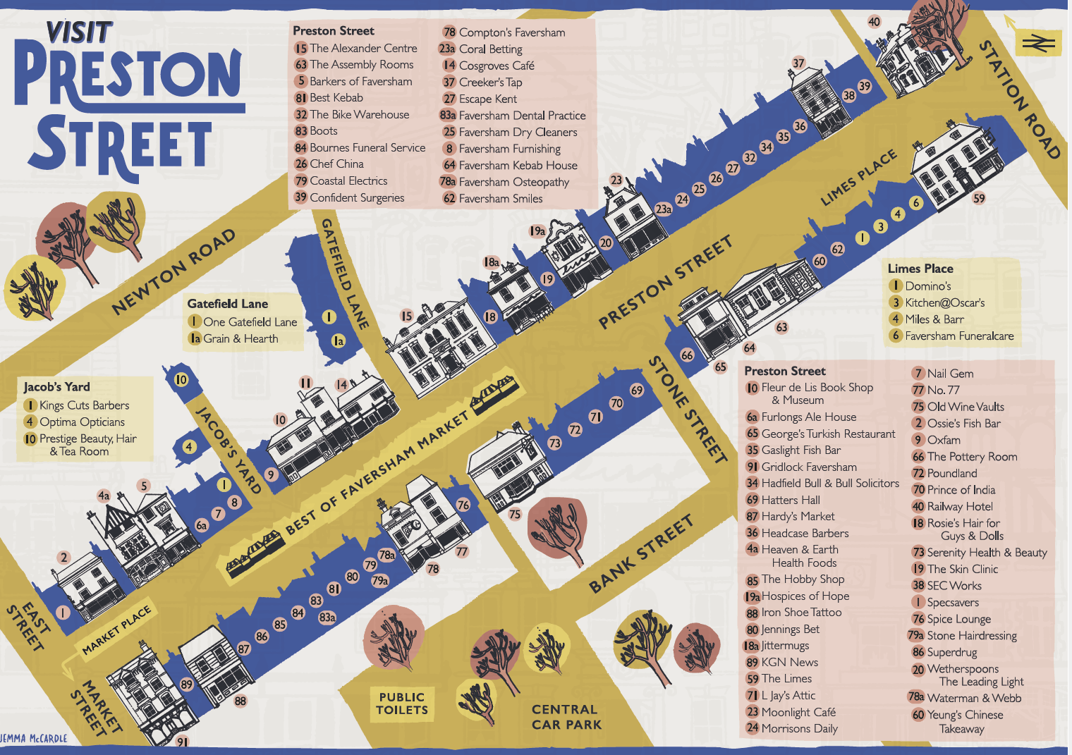 Map Revised 18 March 24 For Social