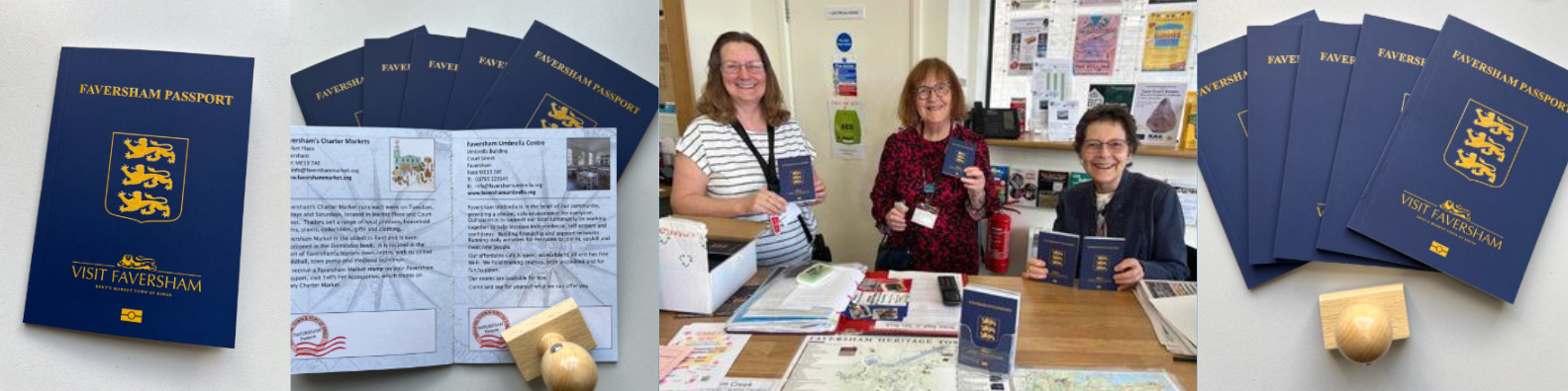 Faversham Passport Banner