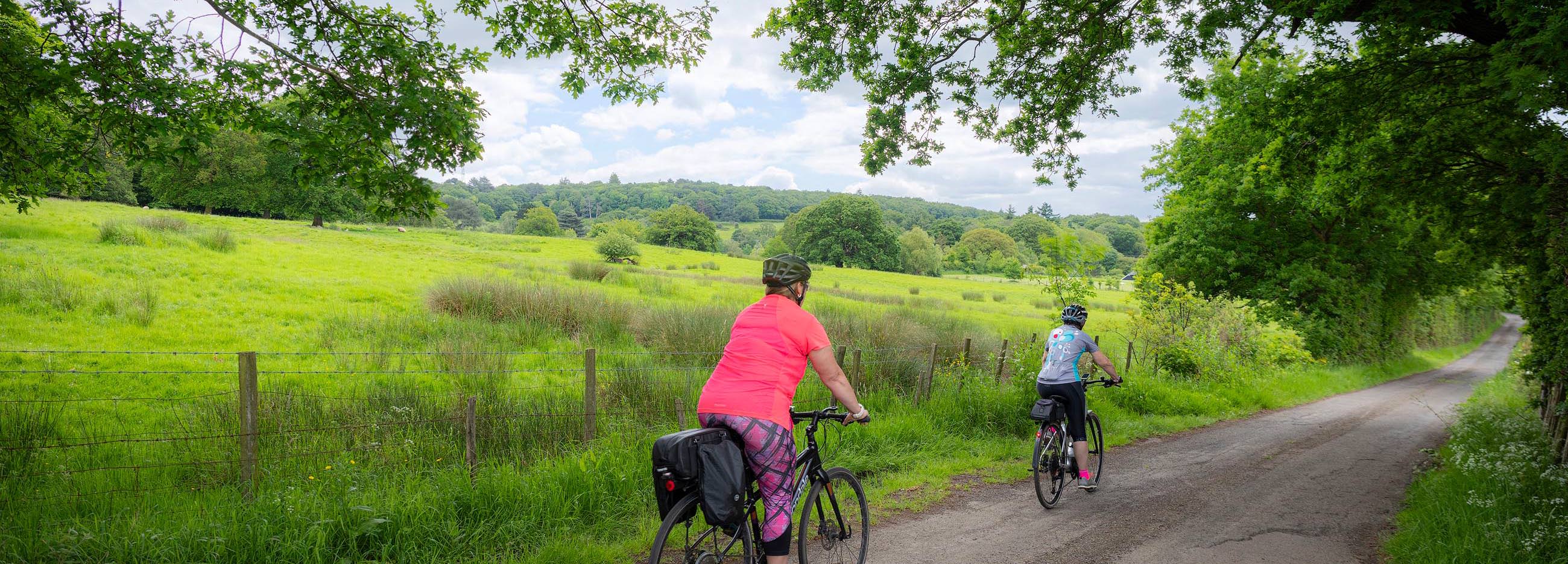 Cycling Homepage Banner