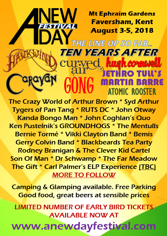 A New Day Festival 2018