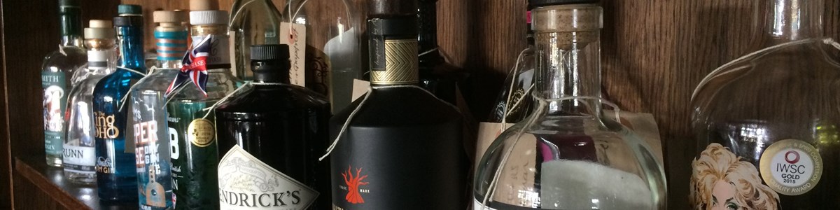 Bottles at The Plough Inn.JPG