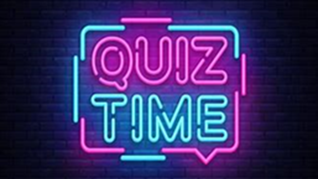 Criterion Quiz