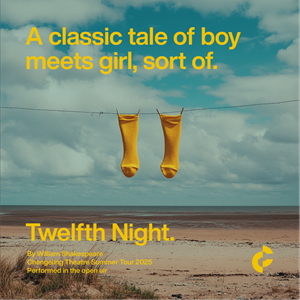 Twelfth Night Is The Touring Production For This Summer's Changeling Tour