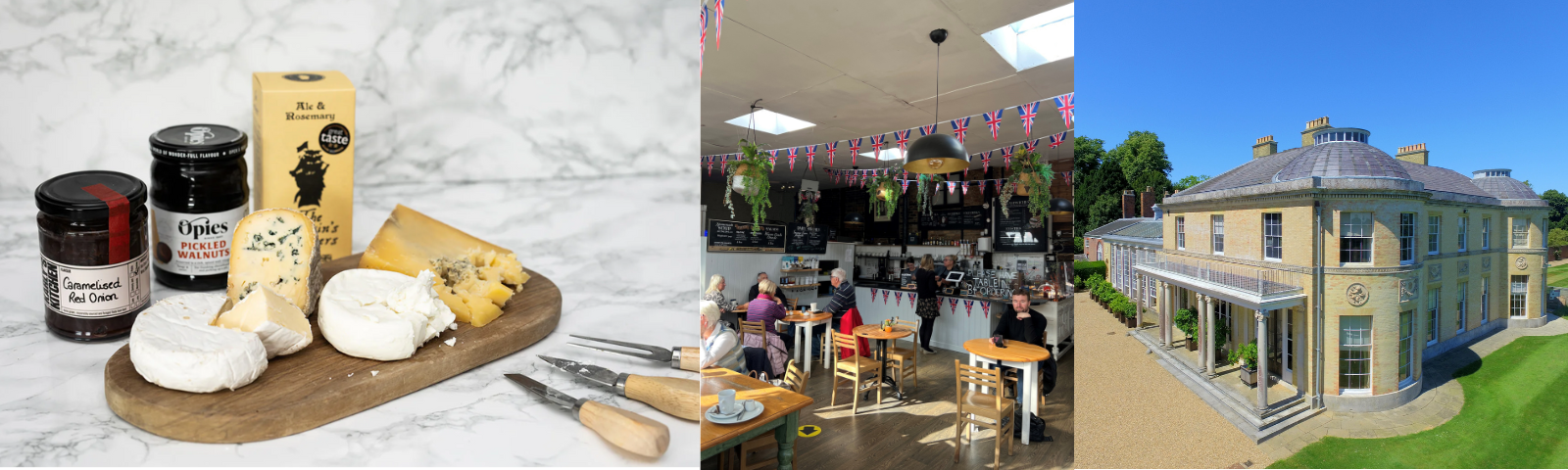 Macknade Secret Garden And Belmont House Banner