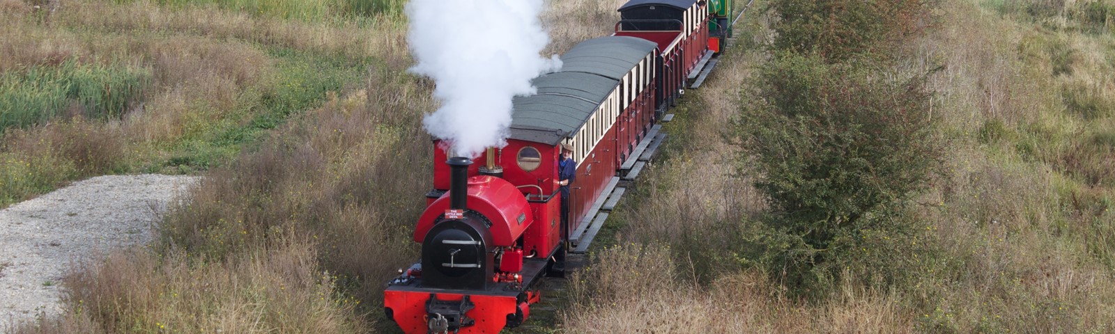 Sittingbourne and Kemsley Light Railway Train