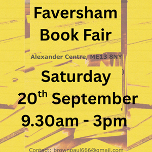 Faversham Book Fair 20Th September