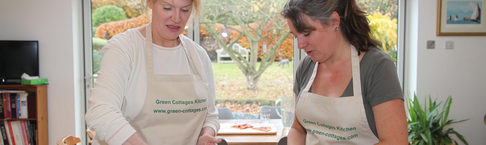 Green Cottages Kitchen - Baking & Cookery Workshops