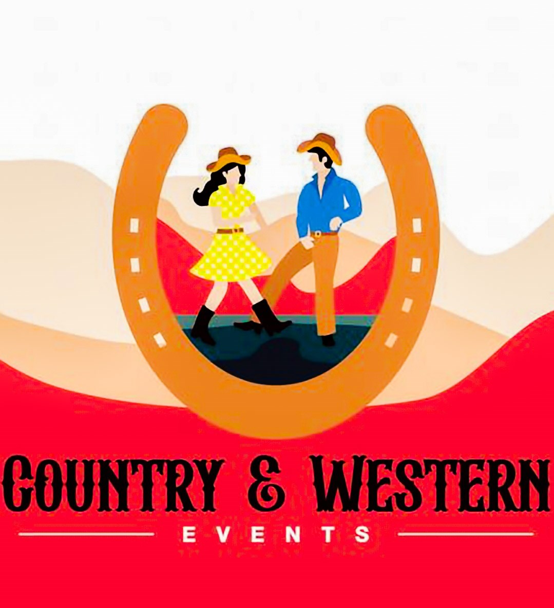 Country & Western Events Poster