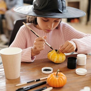 Pumpkin Deocrating