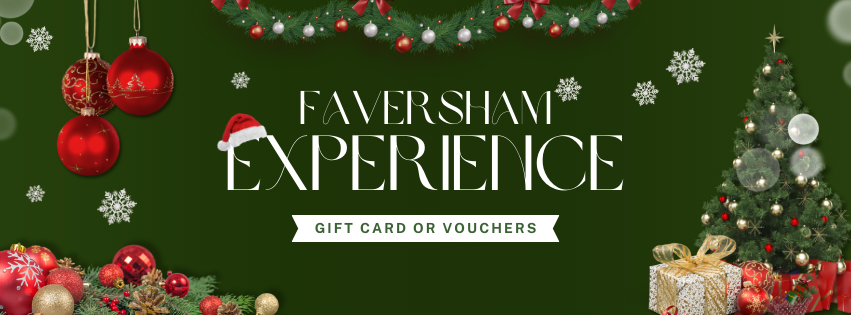 Faversham Gift Cards Banner