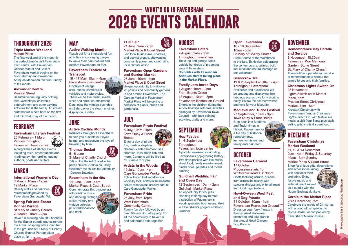 Whats On Calendar 2026