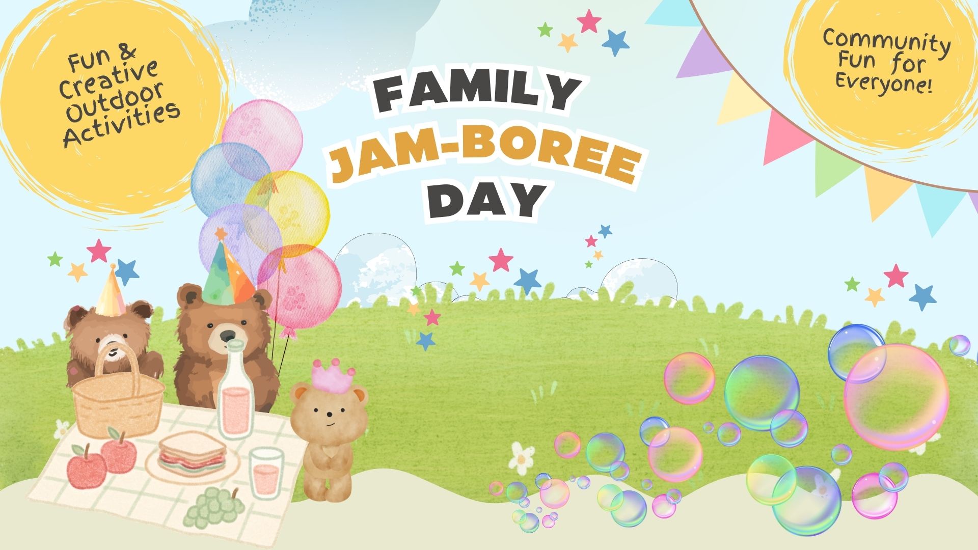 Family Jamboree Days Are Back
