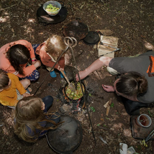 Wild Classroom Family Cooking Workshop (1)