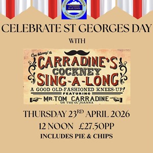 St Georges Day Cockney Singalong