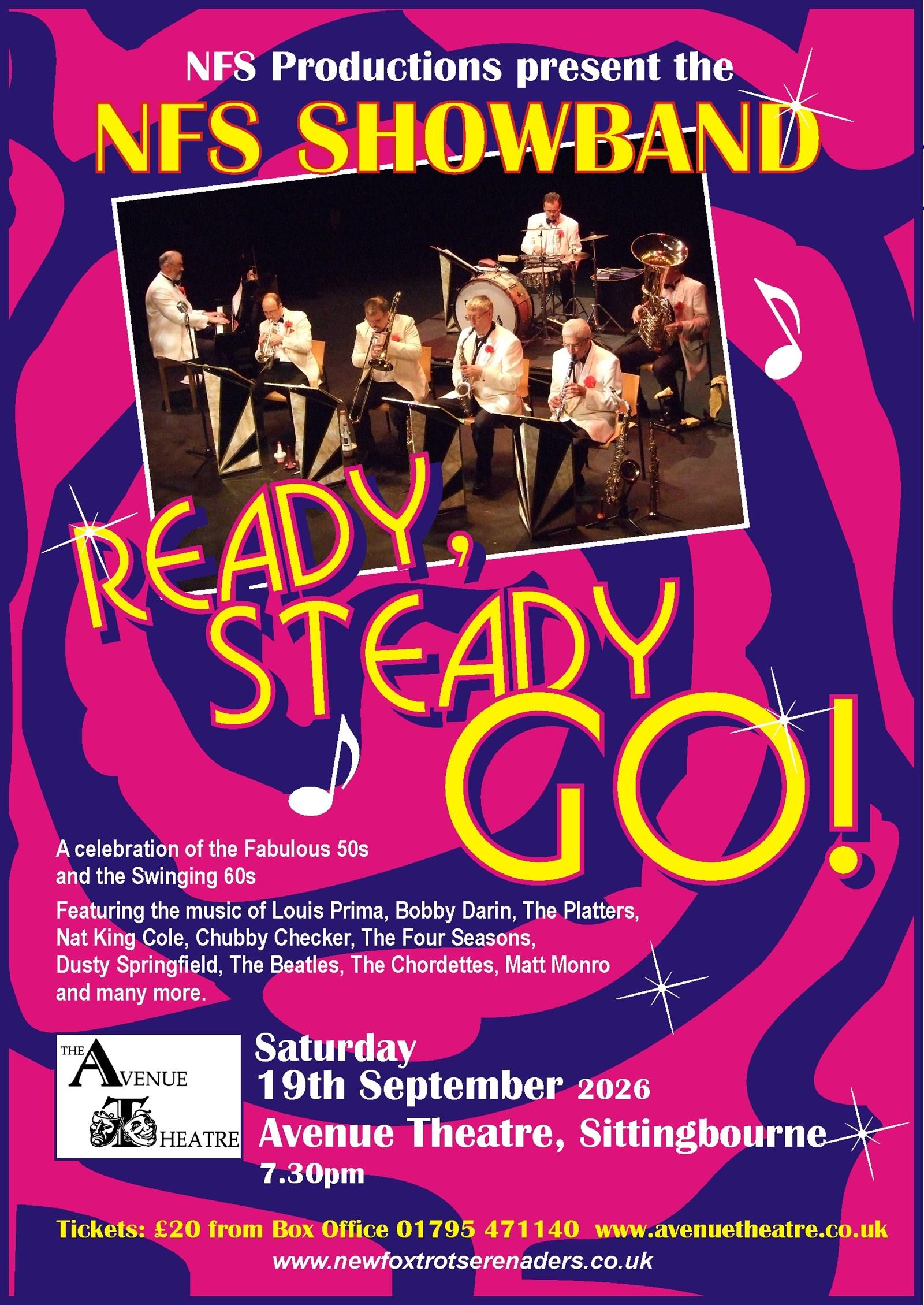 New Foxtrot Serenaders present 'Ready, Steady Go!'
