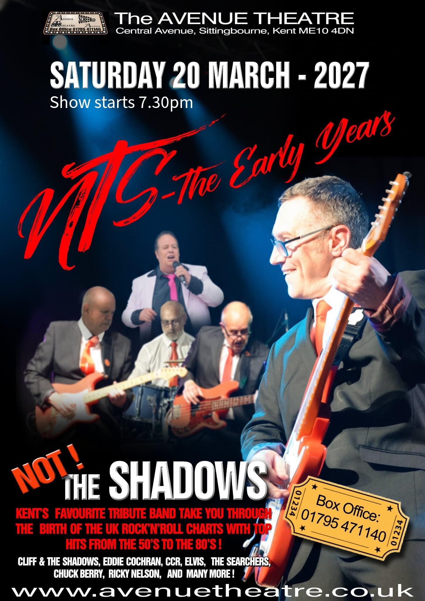 NOT! The Shadows - The Early Years