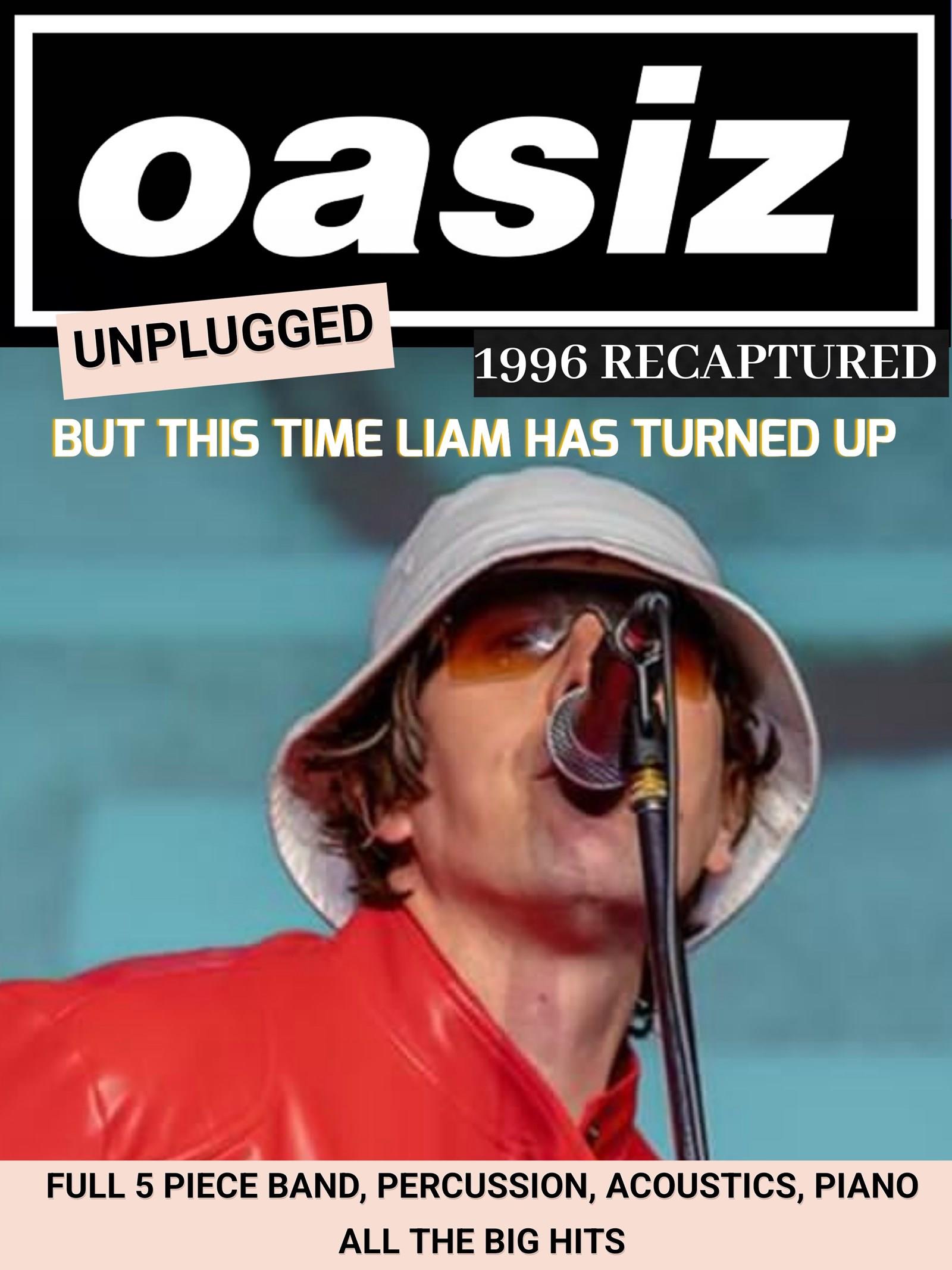 Oasiz Unplugged '96 at The Avenue Theatre