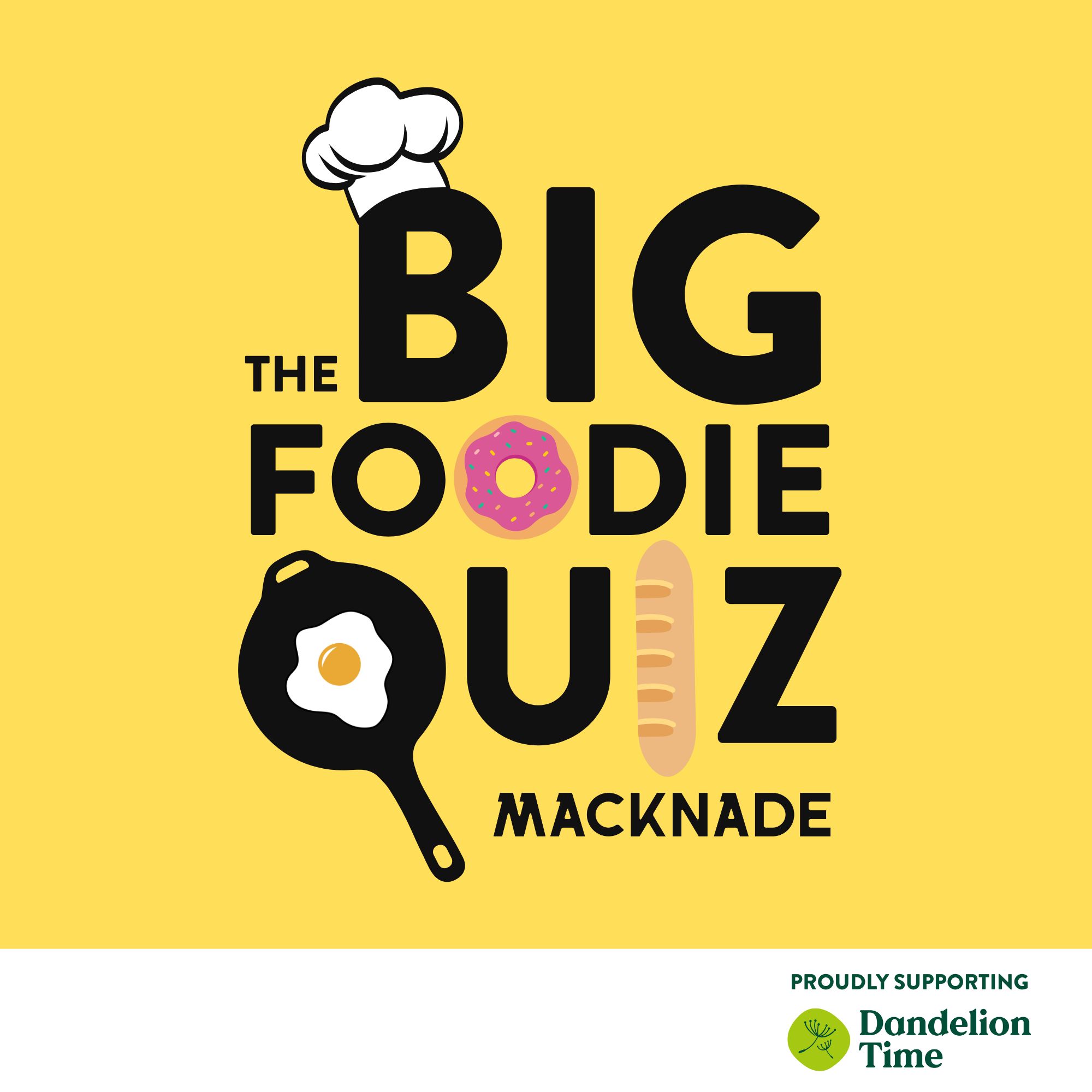 Big Foodie Quiz