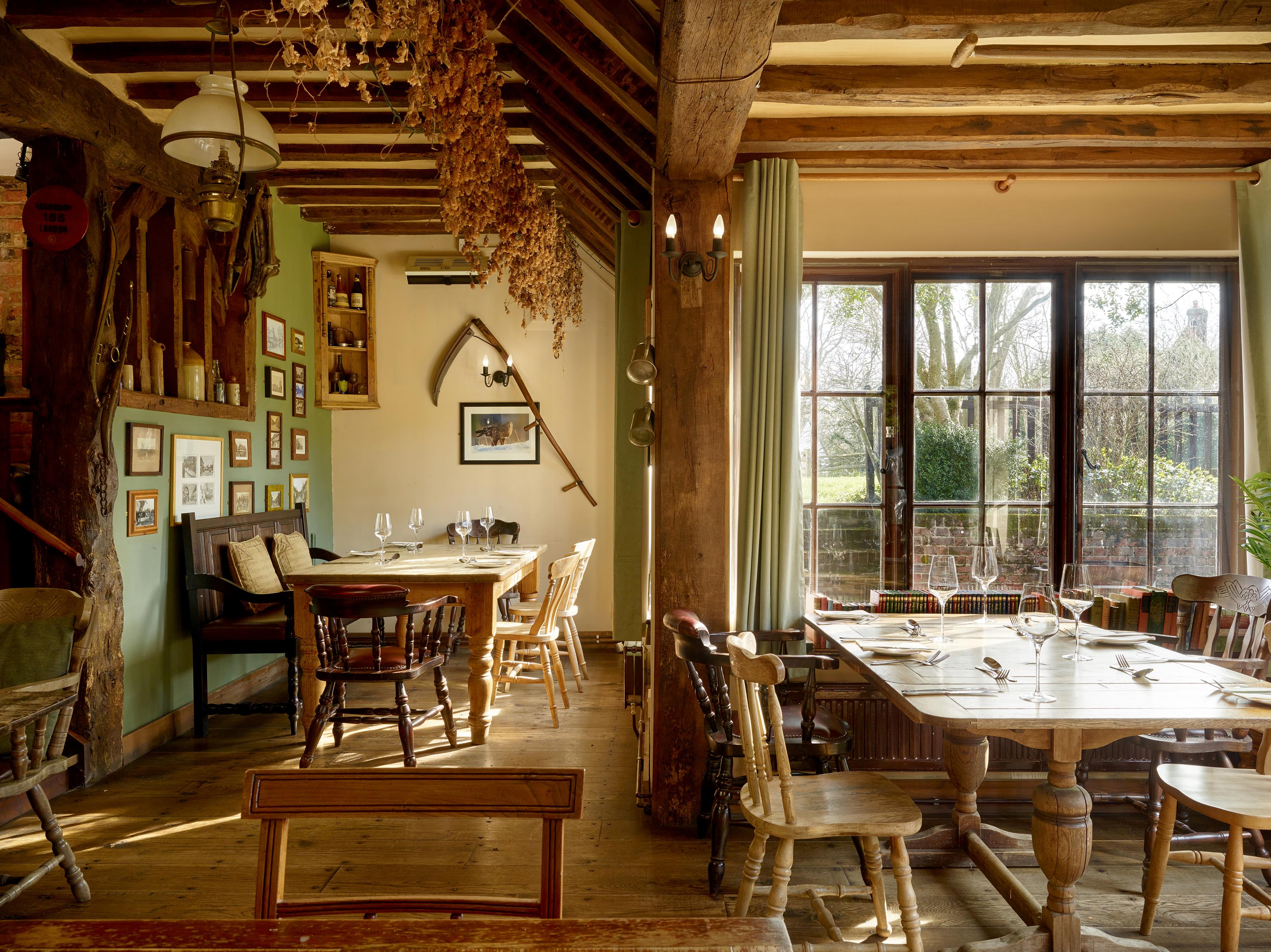 Dining Hopsroom The Plough Inn Low Res