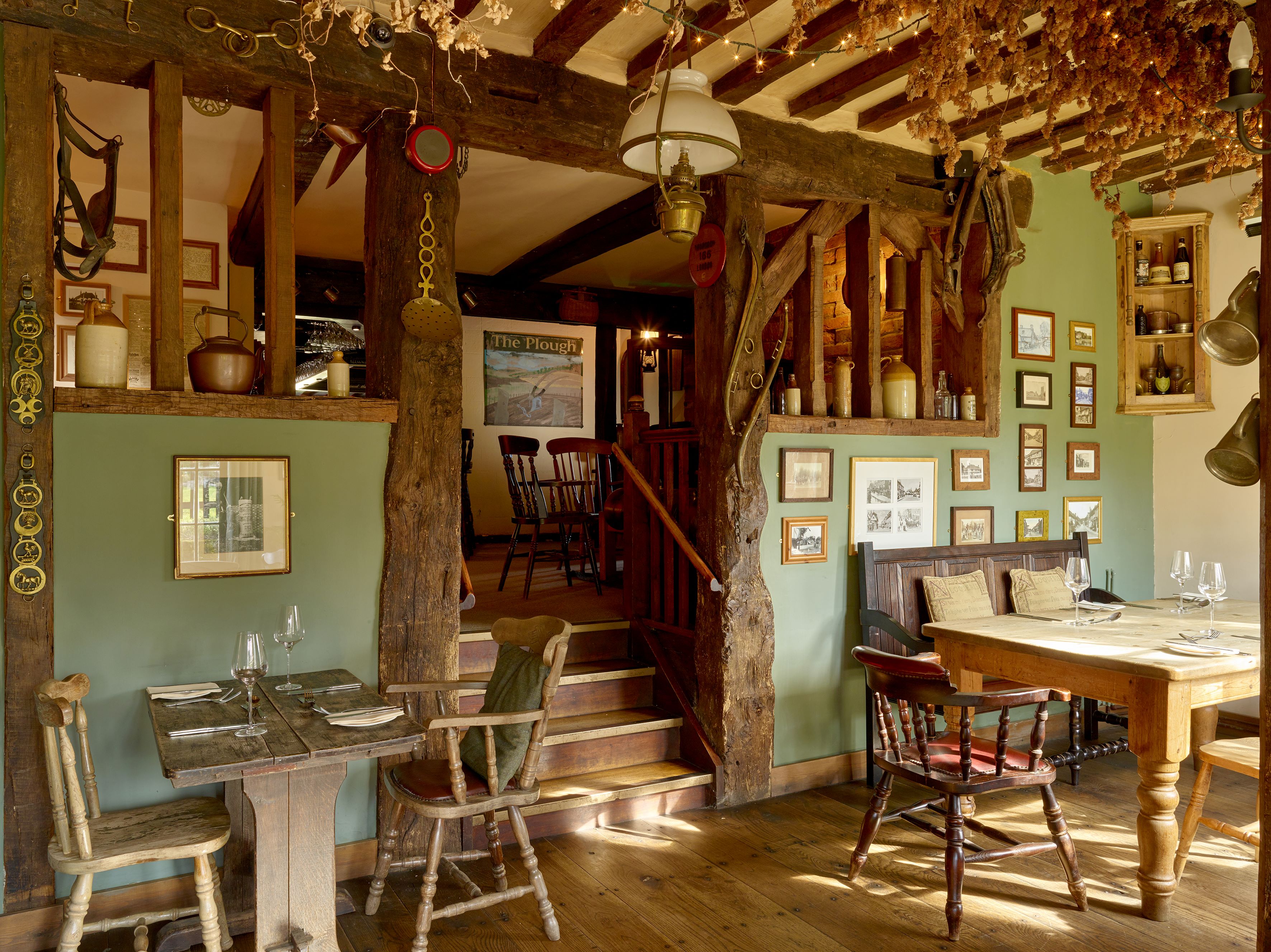 Dining Hopsroomentrance The Plough Inn LOW RES