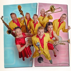The Jive Aces : Feelin' Happy