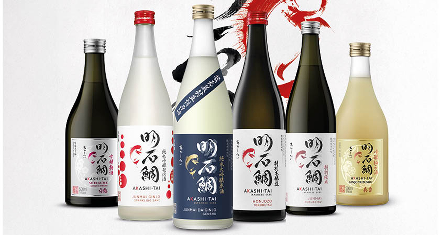 Akashi Tai Sakes
