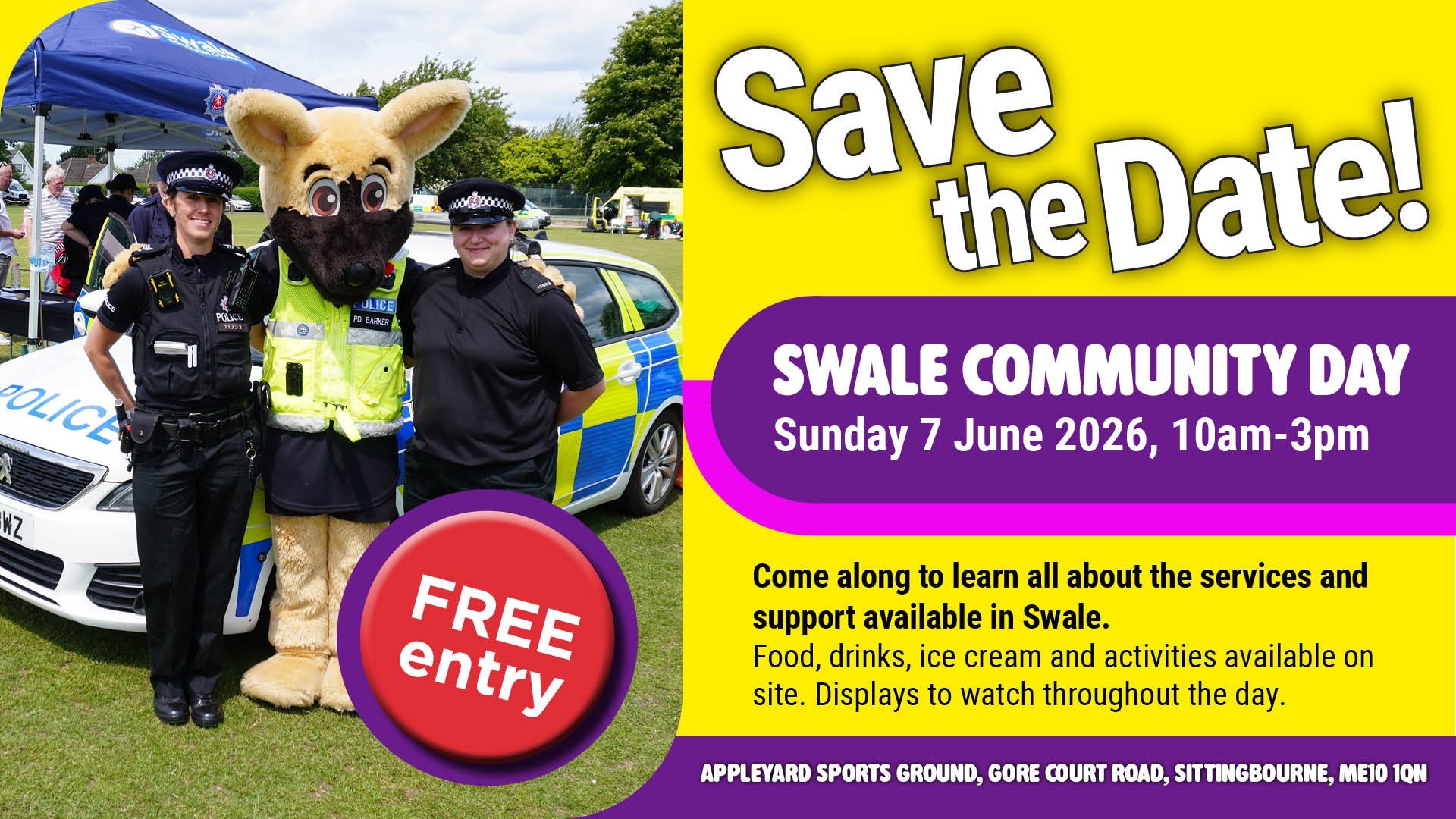 Swale Community Day