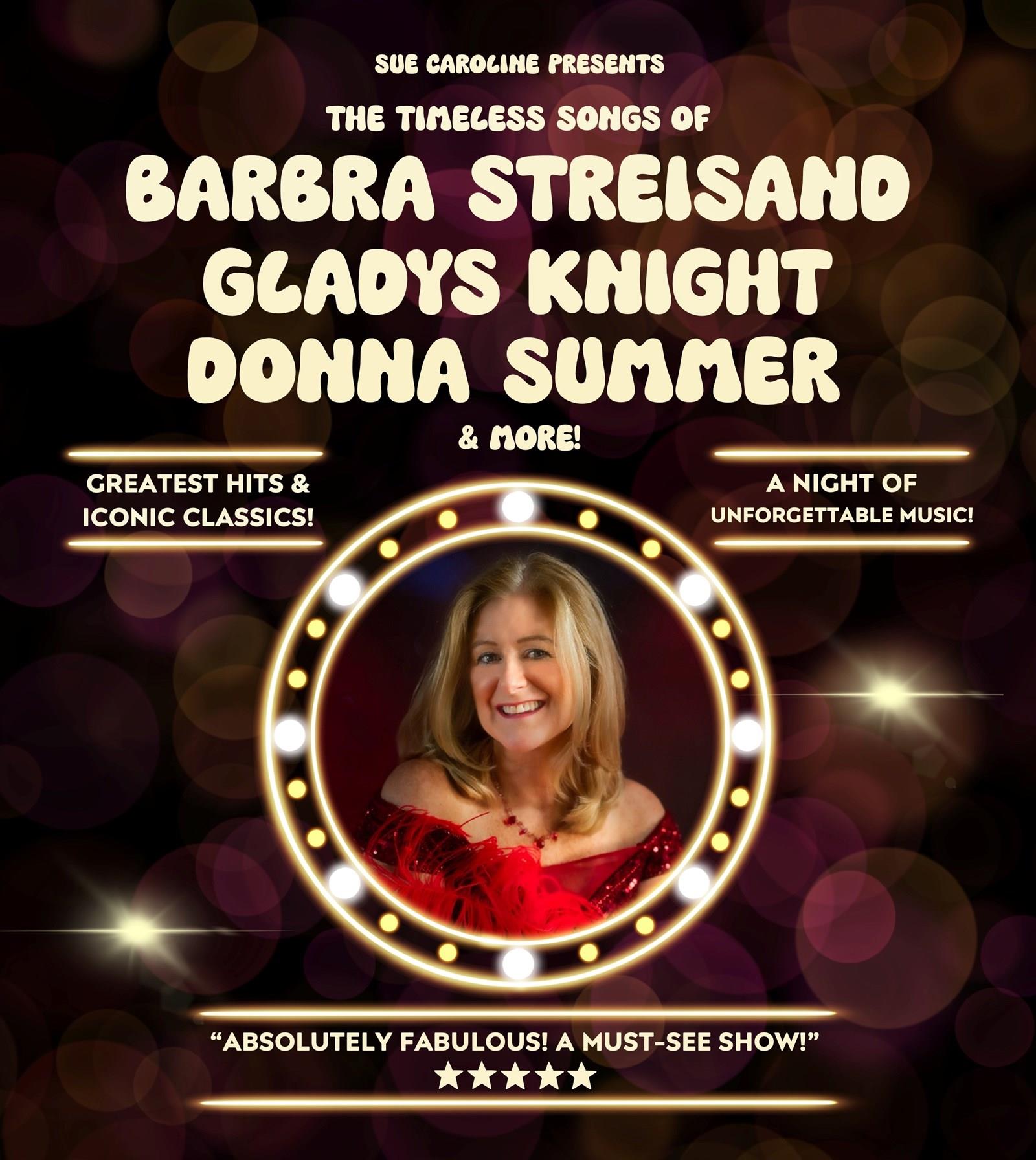 The Timeless Songs of Barbra Streisand, Gladys Knight & Donna Summer