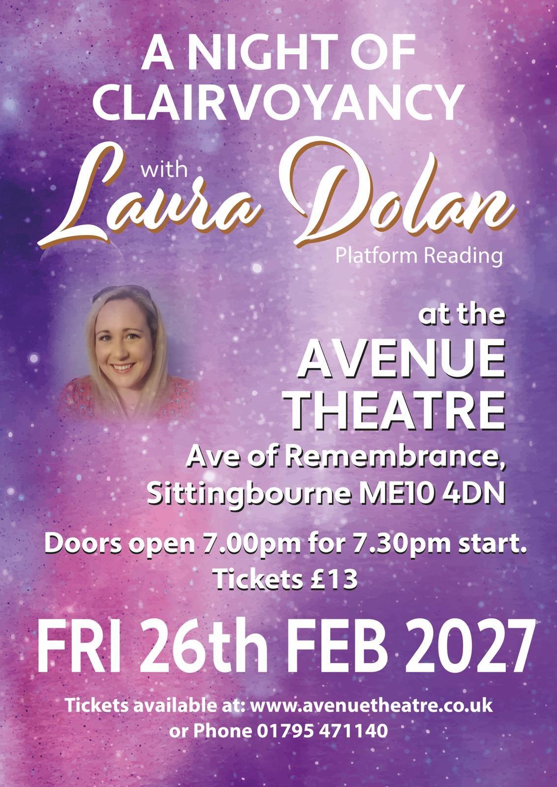 A Night of Clairvoyancy with Laura Dolan (1)