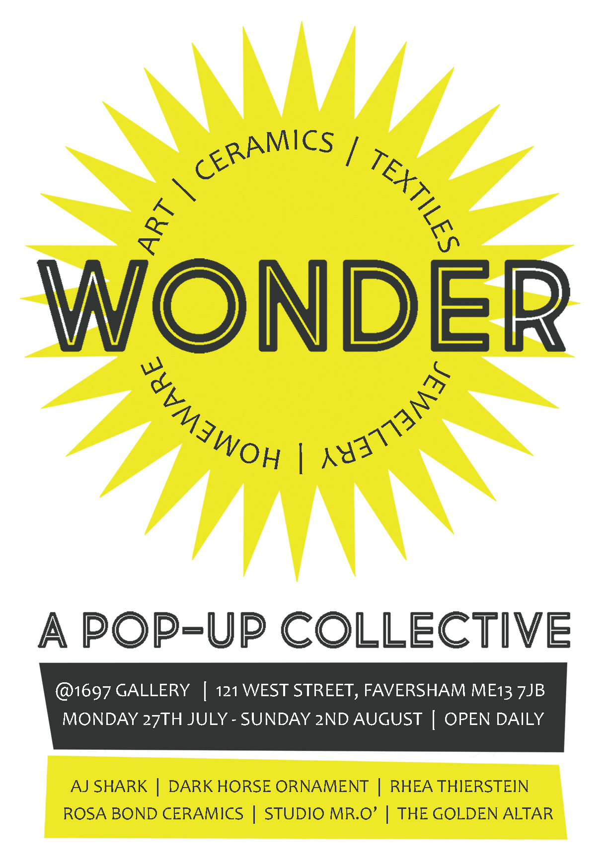 WONDER POSTCARD A6