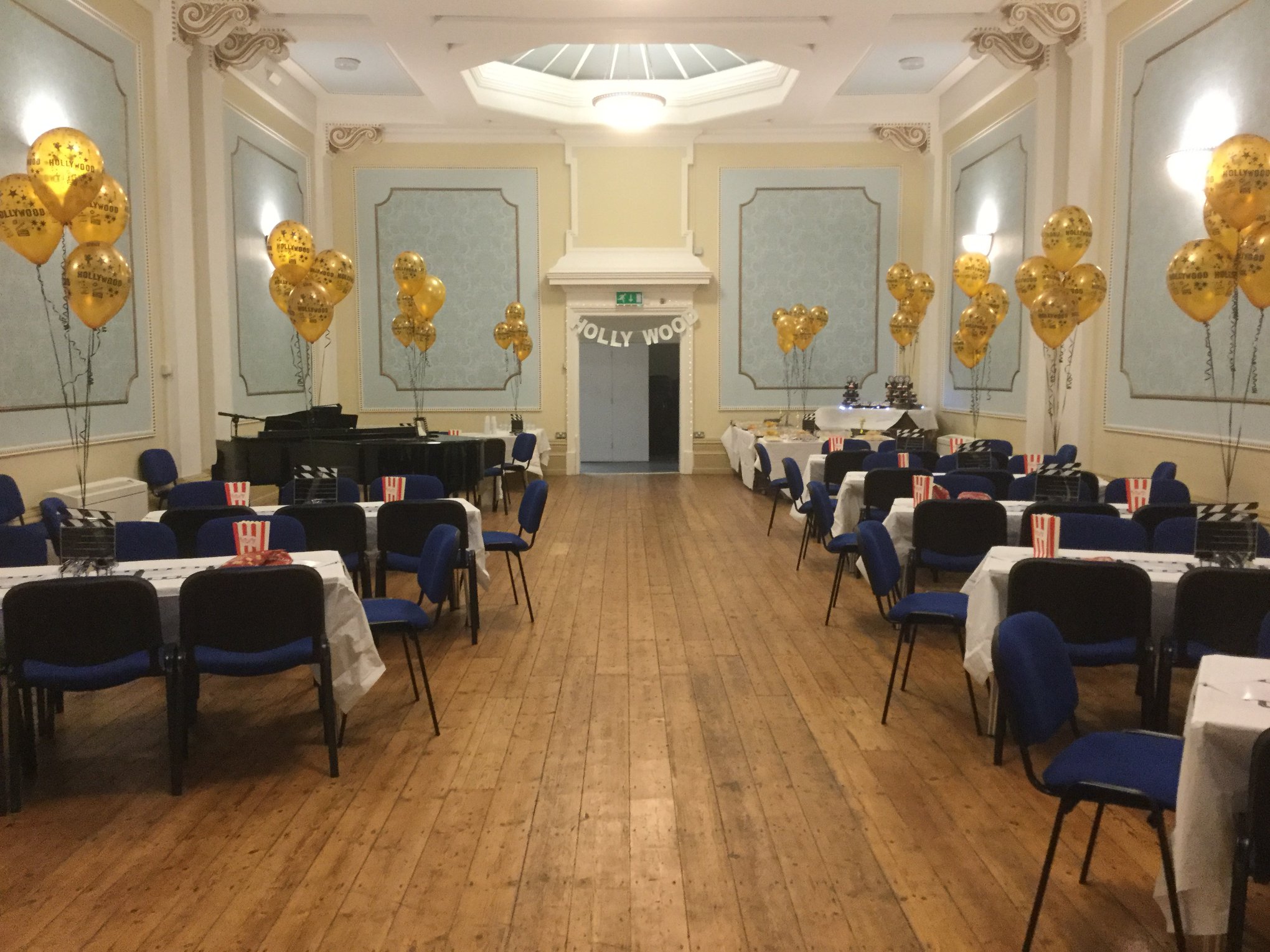 Assembly Rooms Party Set Up (1)