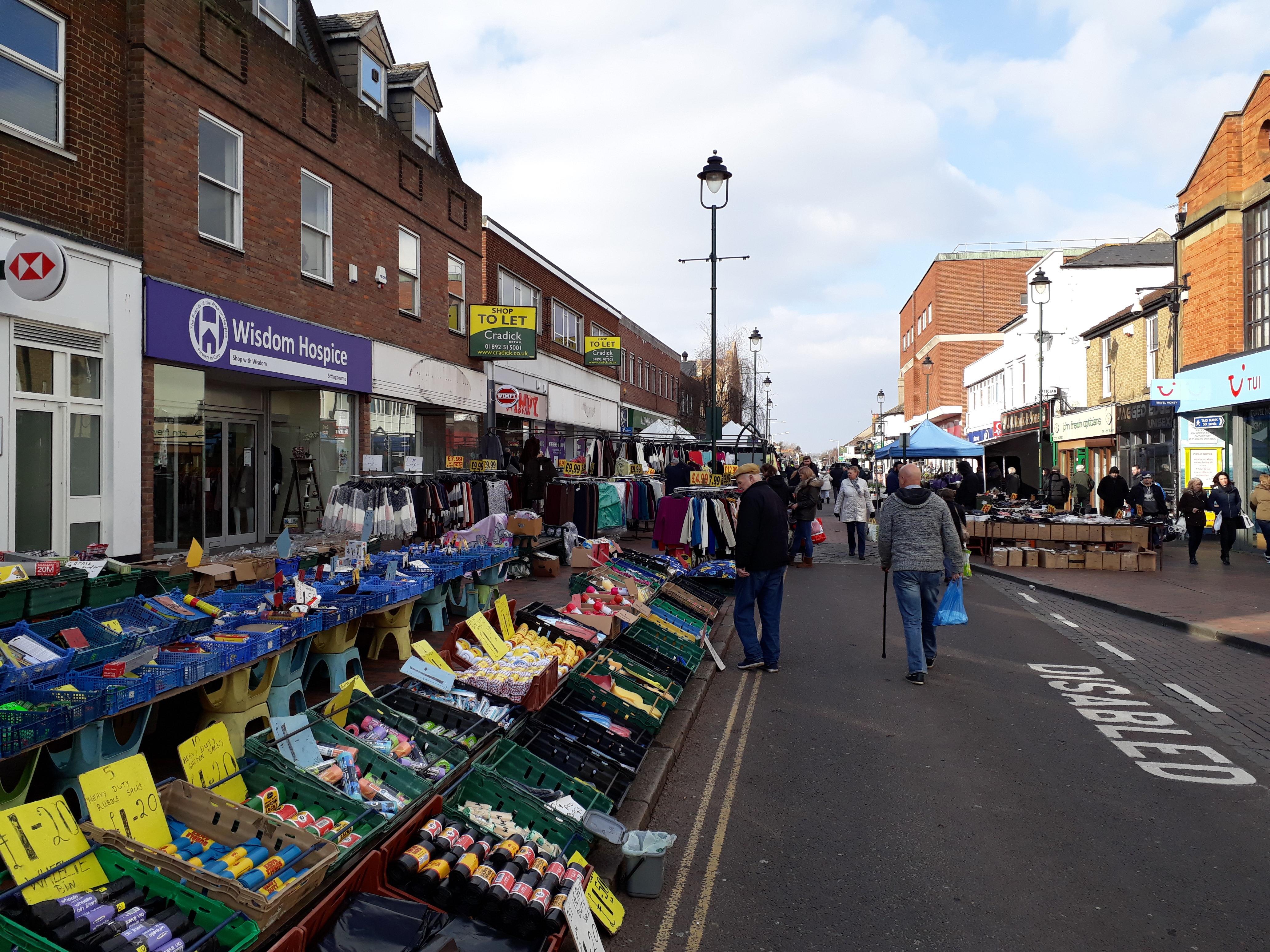 Sittingbourne Market Shopping in Kent Visit Swale Visit Swale