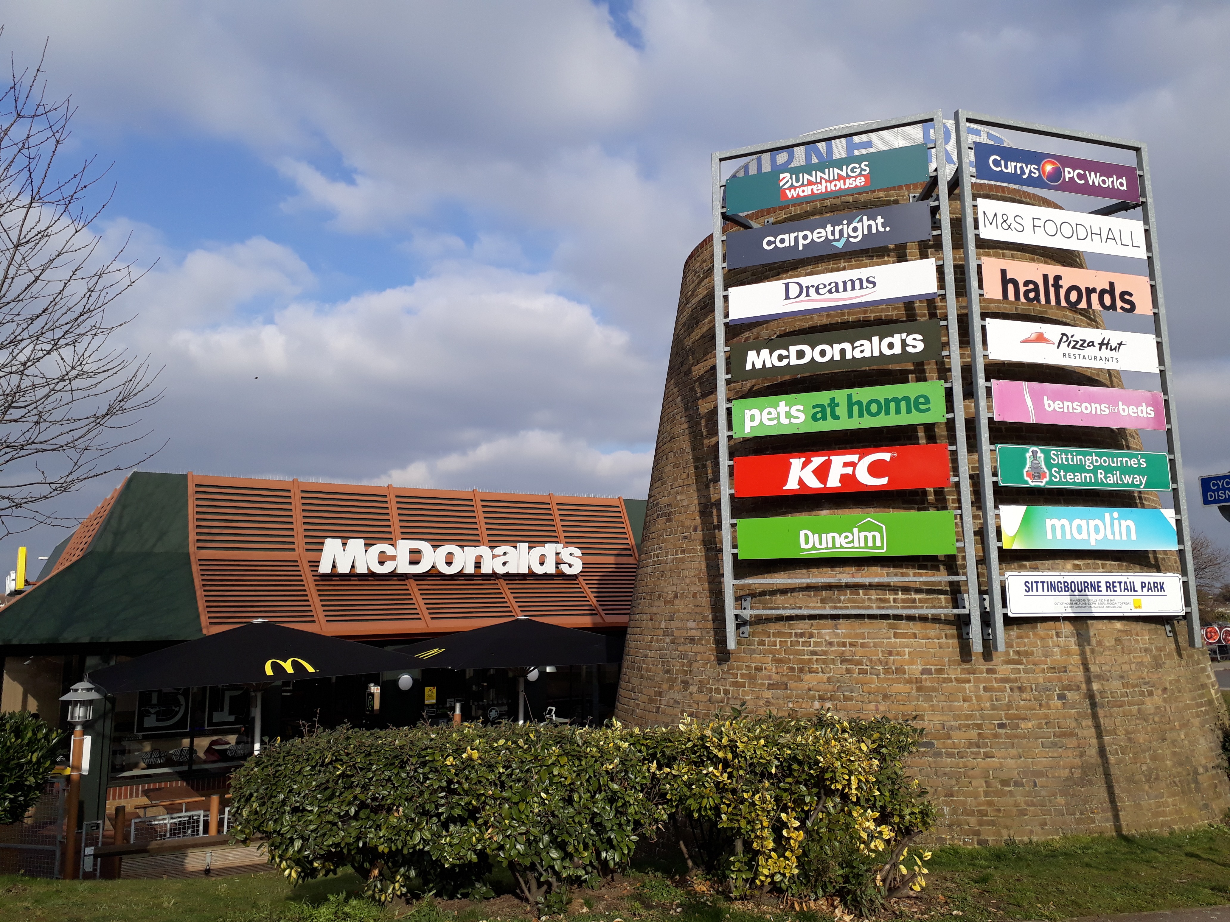 Sittingbourne Retail Park