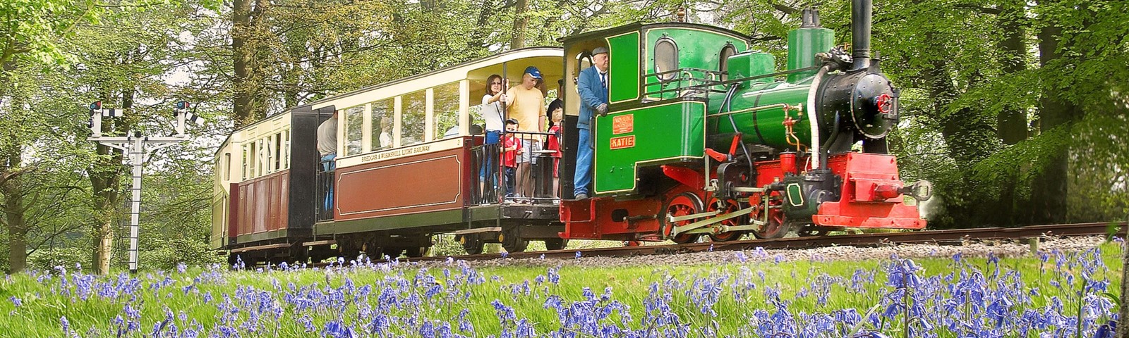 Bredgar and Wormshill Light Railway Blue Bells