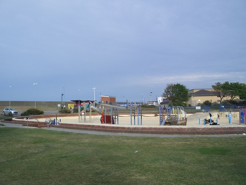 Beachfields Park by the Sea Front at Sheerness on Sea