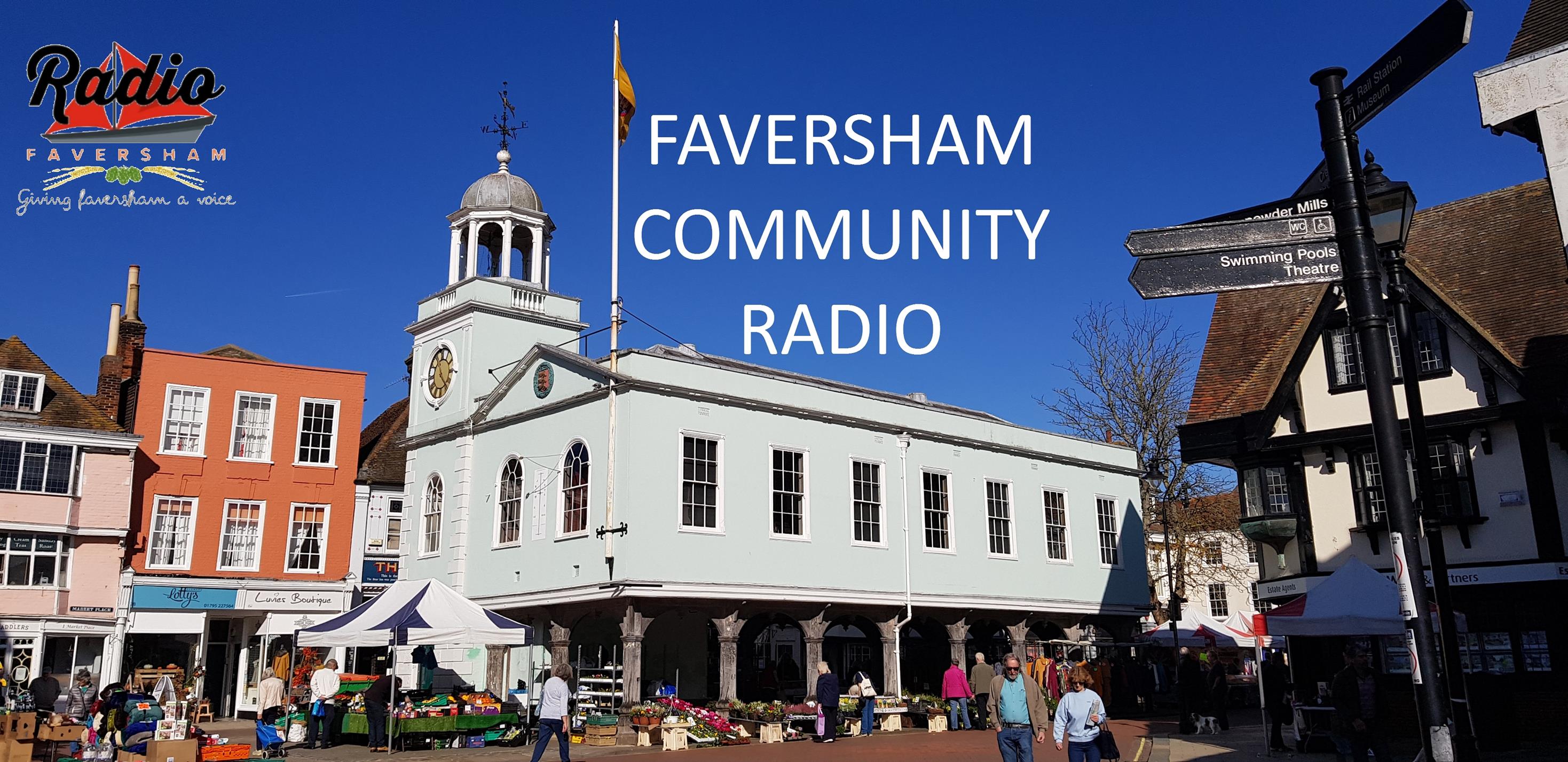 Radio Faversham Banner Image