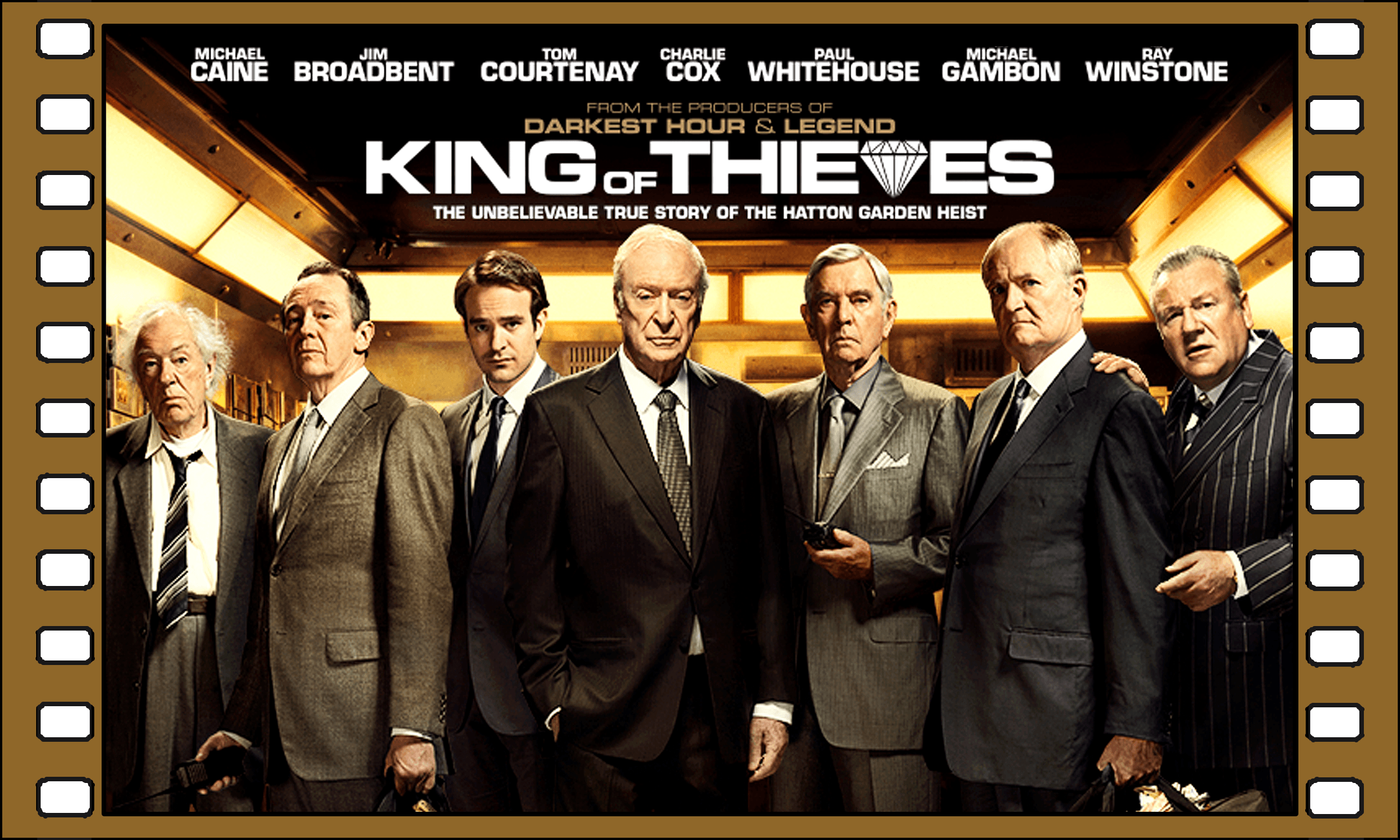 King of Thieves Poster