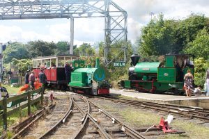 Ivor the Engine at the SKLR