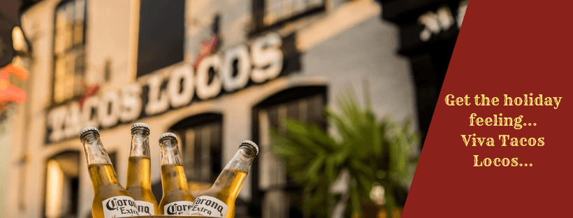 Holiday Feeling At Tacos Locos From Facebook