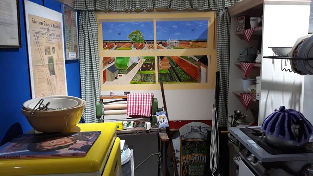 Exhibit At Blue Town