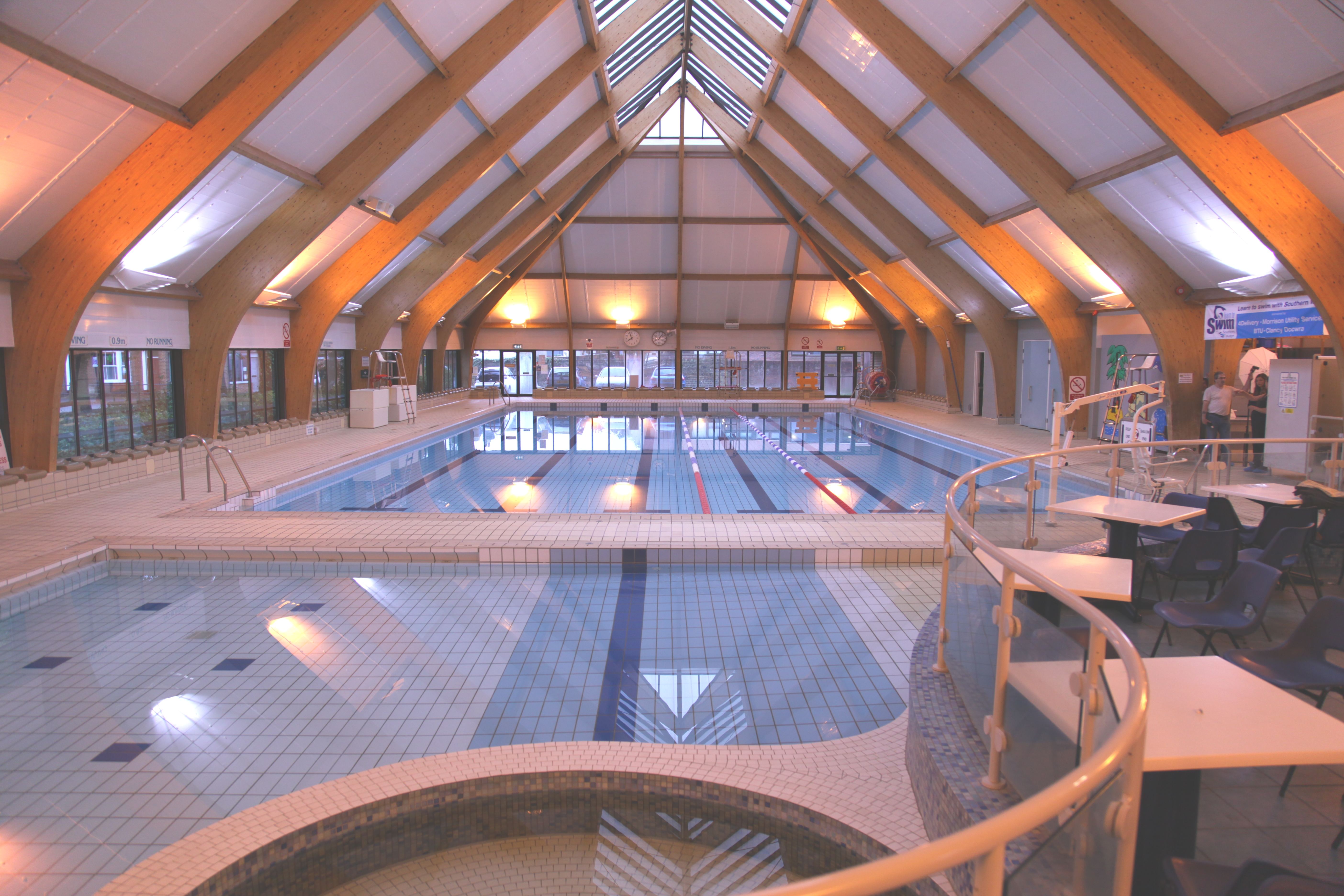 Faversham Pools Interior