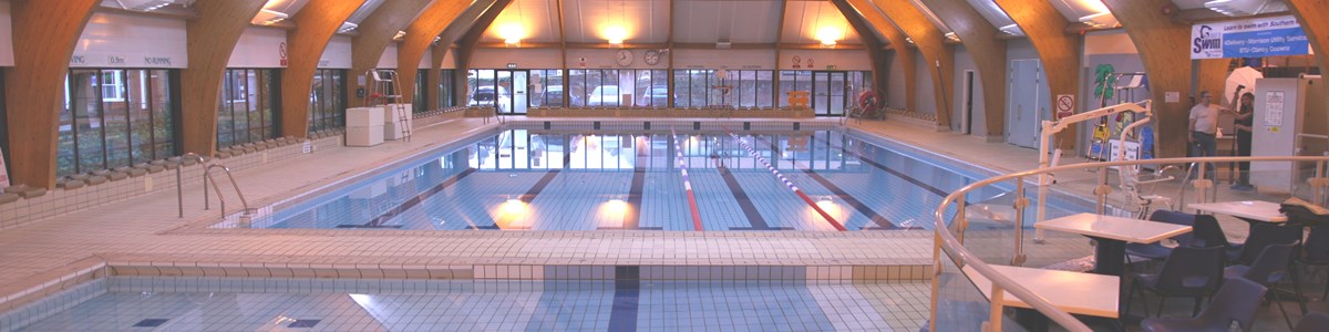 Faversham Pools Interior