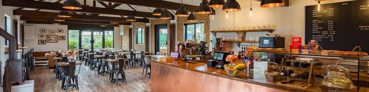 Stones Coffee Shop Interior