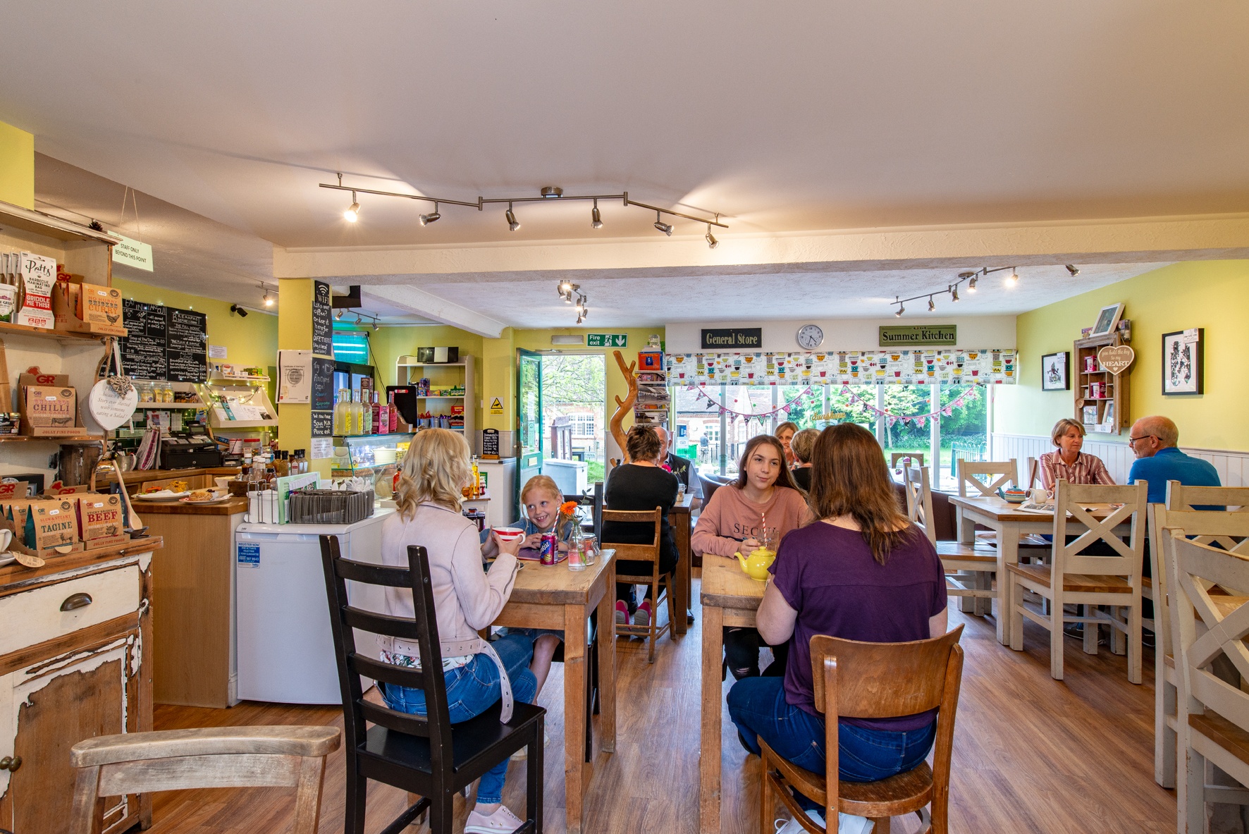 Friendly service and great choice at Rodmersham Coffee Shop