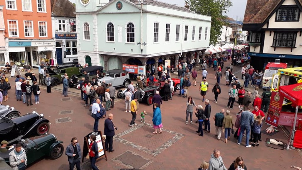 Faversham Festival Of Transport Facebook Banner Image
